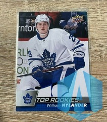 2017-18 Upper Deck MJ Holdings Top Rookies #R4 William Nylander